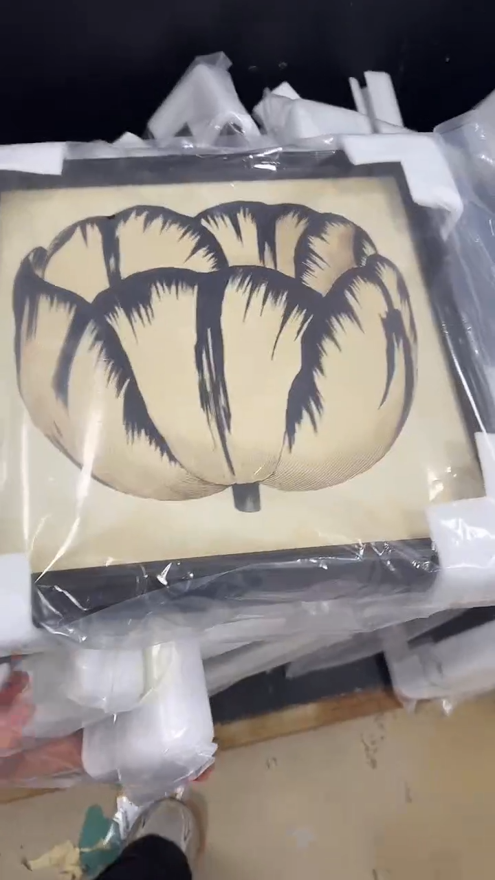 仓库清仓画       默认瑕疵