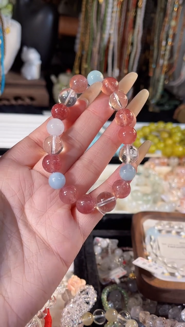 【闪购商品】水晶手链未镶嵌多样性发货其一