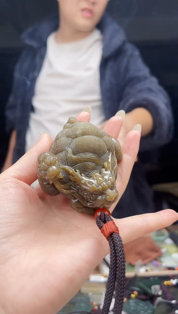 颈饰未镶嵌和田玉3*1