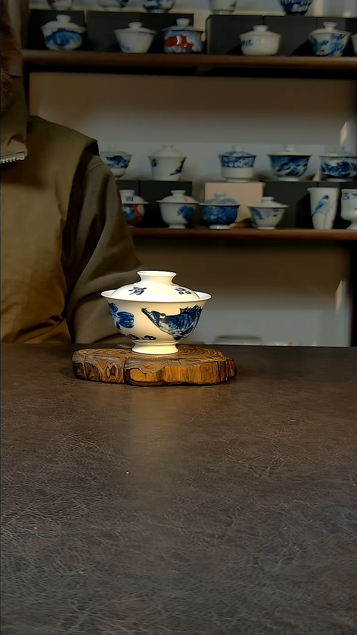 景德镇闲一堂陶瓷手绘作品1101