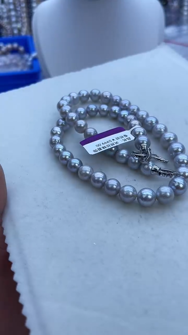 【闪购商品】淡水珍珠项链未镶嵌239