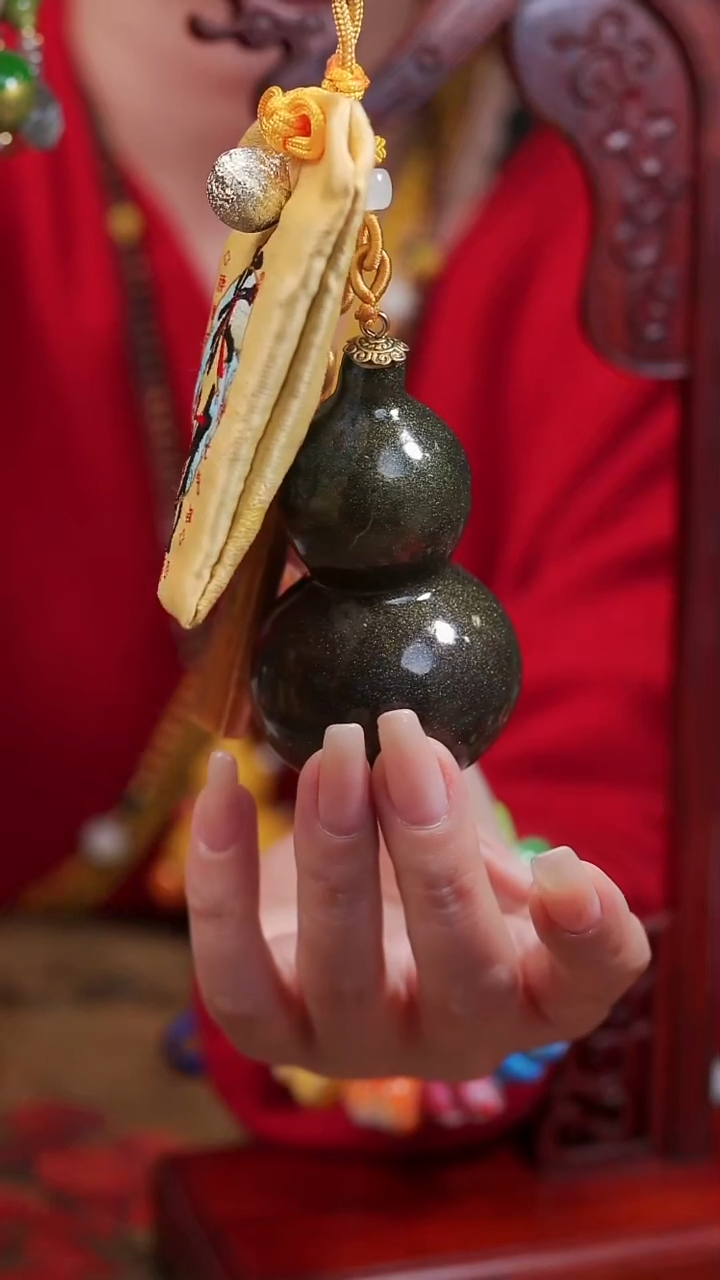 621漆艺工艺小葫芦29.9