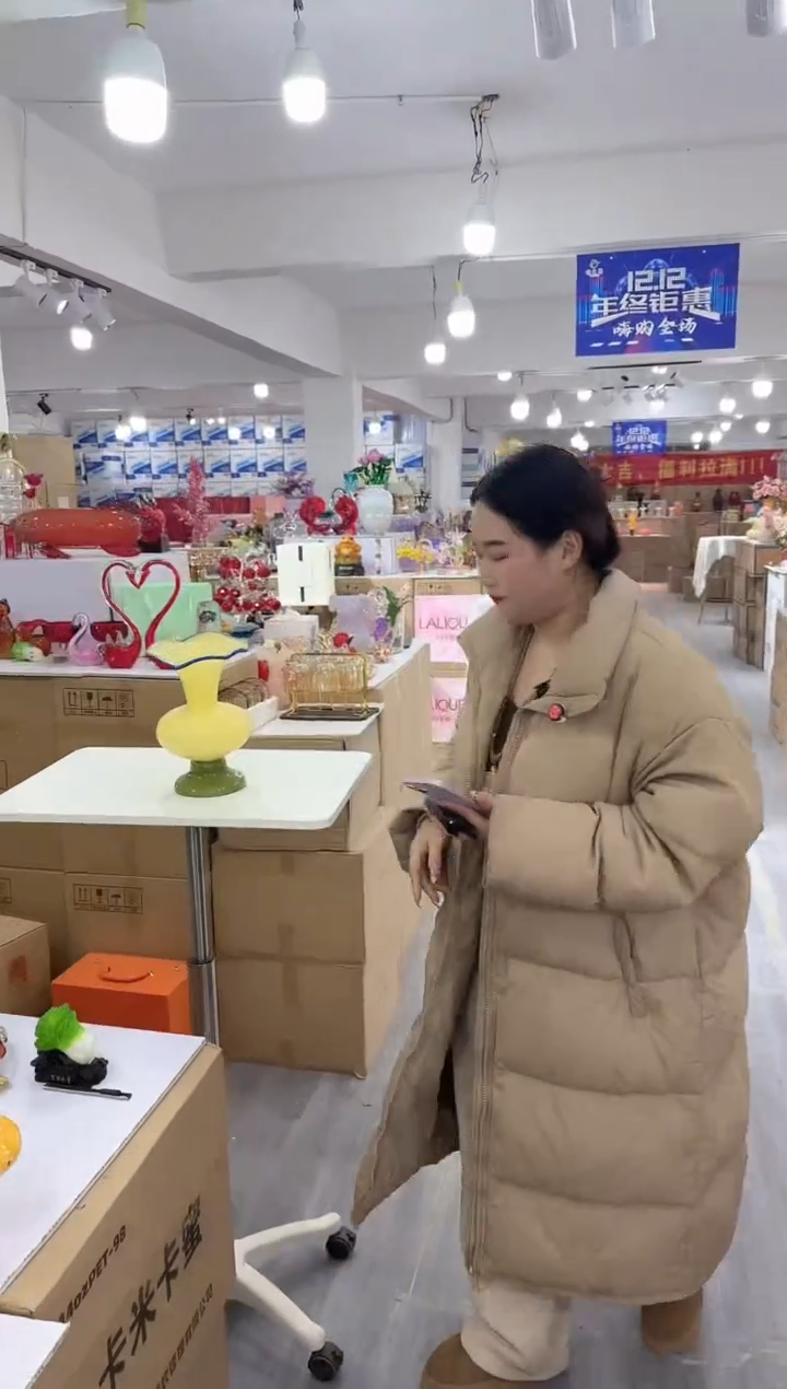 【闪购商品】琉璃昕洋花器G-品29