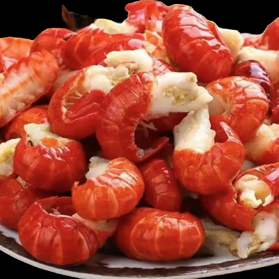 8.【石磊专属】当季新虾小龙虾 当季虾尾400g/包*5包170-220粒/斤精品