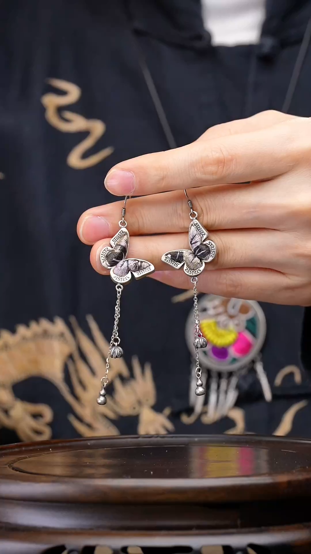 【闪购商品】刺绣黔东南苗族刺绣A433