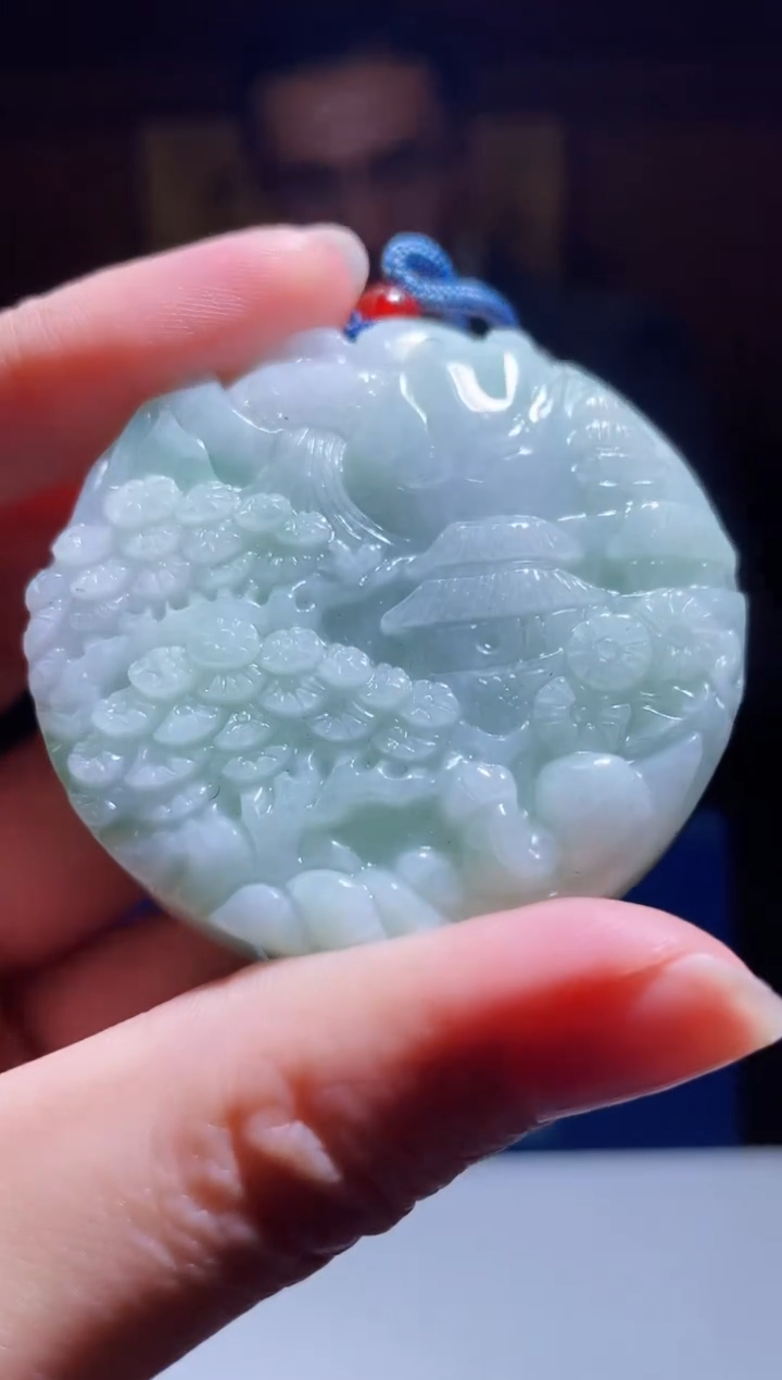 【闪购商品】翡翠颈饰未镶嵌M-@@ZFR34AC020705