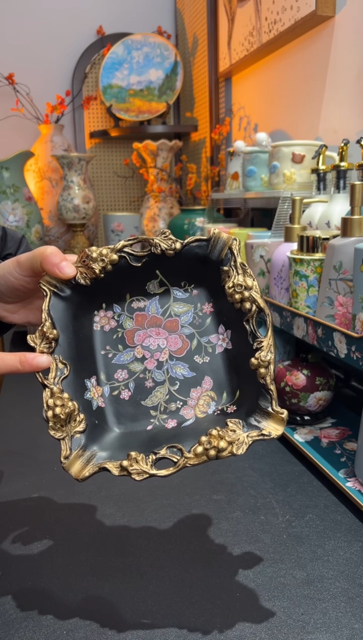 外贸陶瓷铁艺家居百货