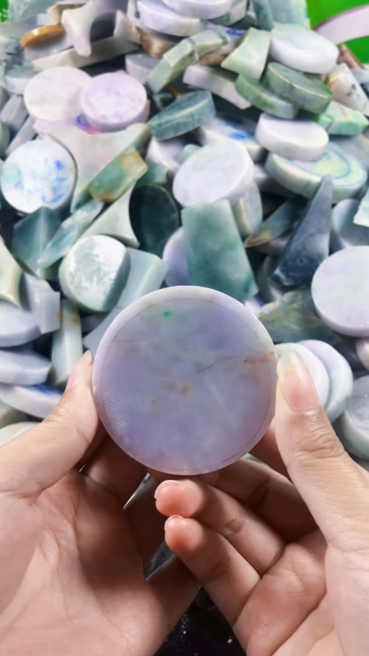 颈饰未镶嵌翡翠新店开业大优惠123