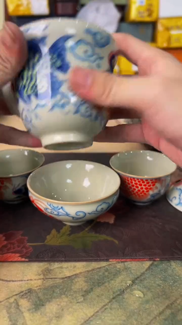 【闪购商品】新春大集旅行茶具