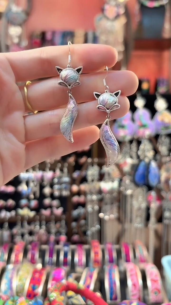 织绣 云织谣民族风精美饰品   51