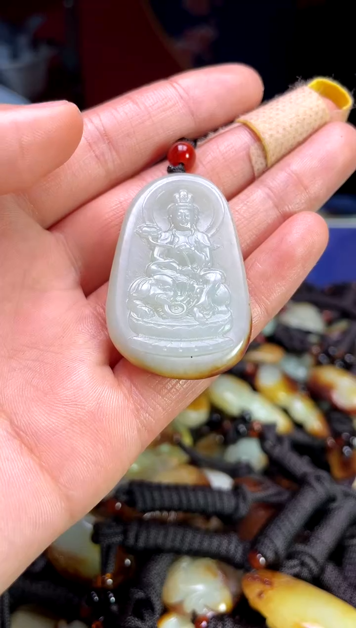 【闪购商品】和田玉颈饰未镶嵌1