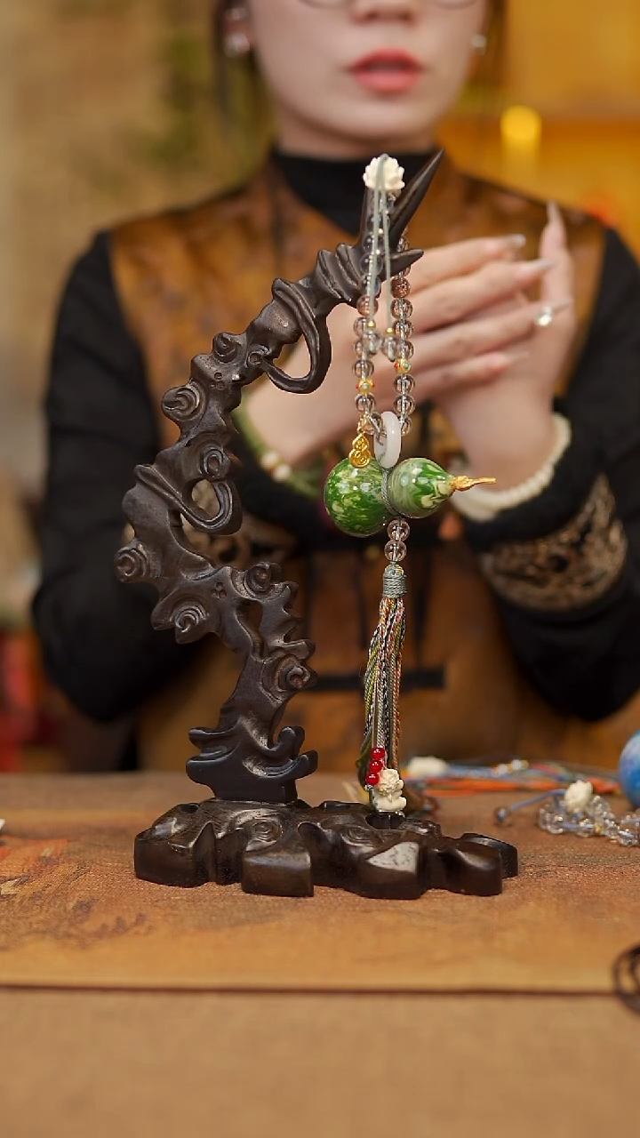 【闪购商品】333宴禾堂漆艺车挂葫芦99