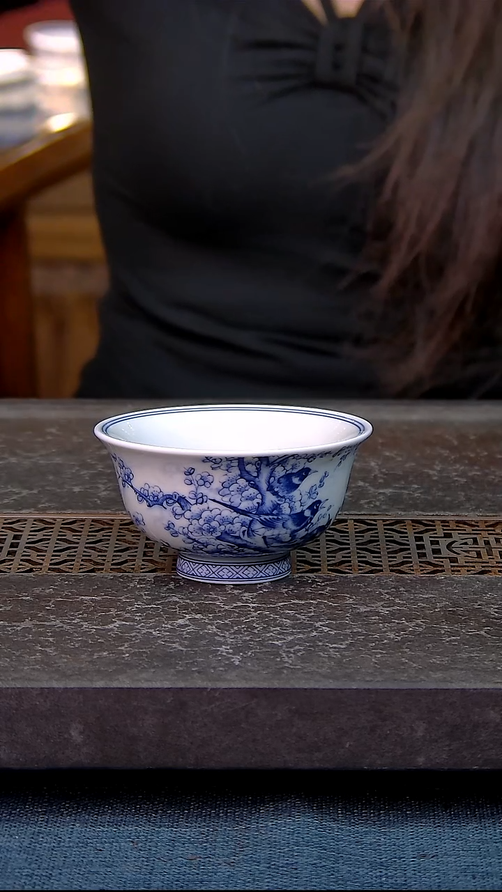 米****生简装家用款1件套 白瓷陶瓷茶具