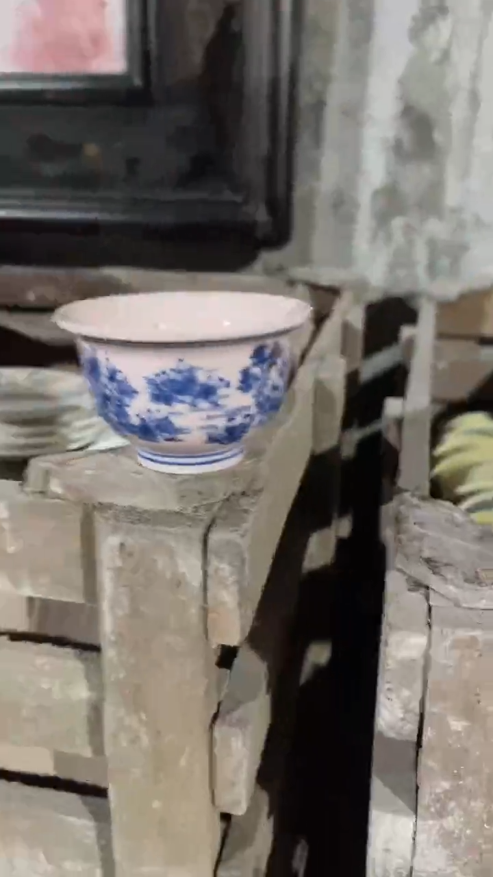 陶景德镇瓷器艺术婴戏图杯子