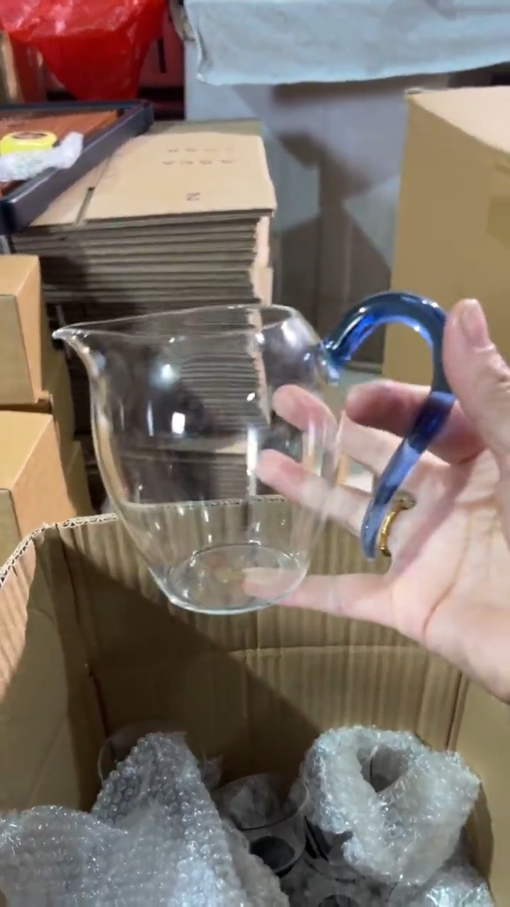 怡然公杯  蓝把手