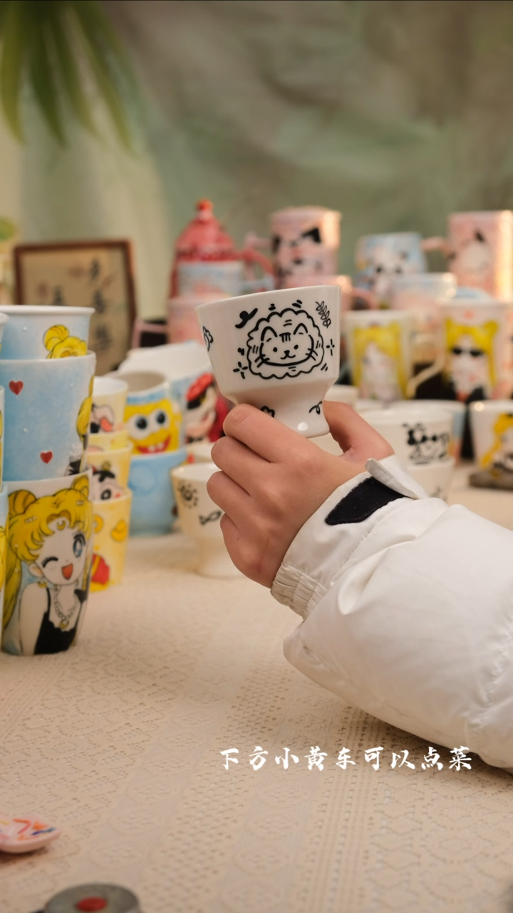 【闪购商品】景德镇手工创意设计师款