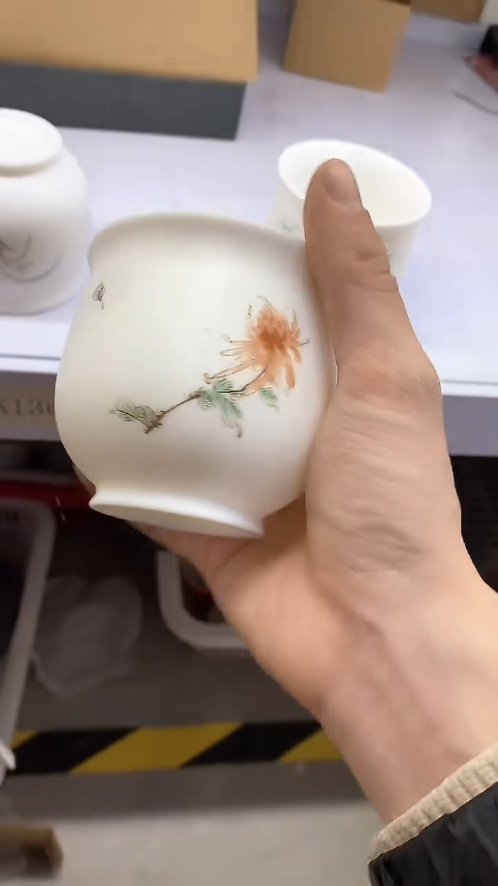 【闪购商品】瓷片陶瓷茶器孤品K126