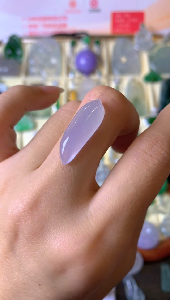 【闪购商品】定制翡翠未镶嵌1裸玉（客户意向镶嵌）