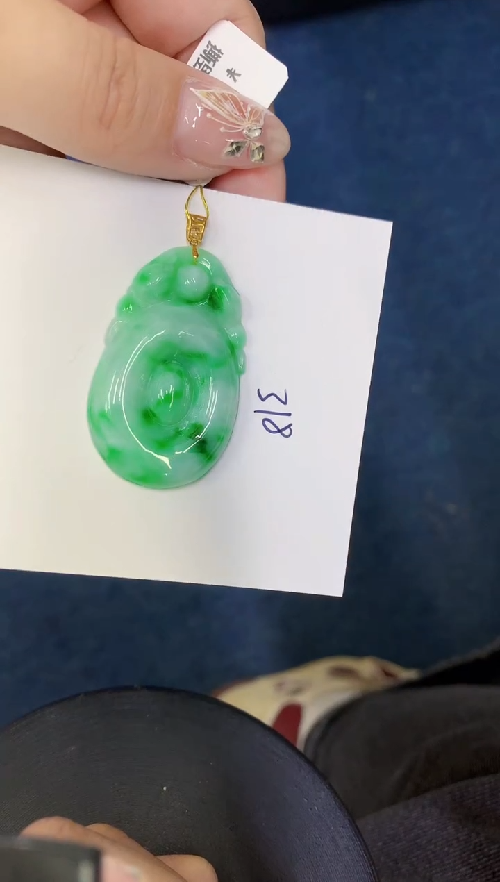 【闪购商品】翡翠颈饰未镶嵌000000000000