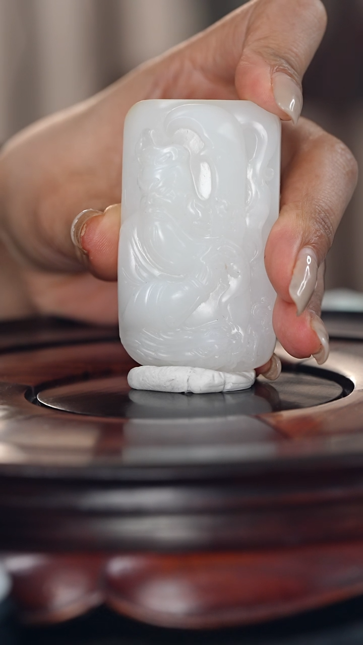 【闪购商品】和田玉挂件未镶嵌关公