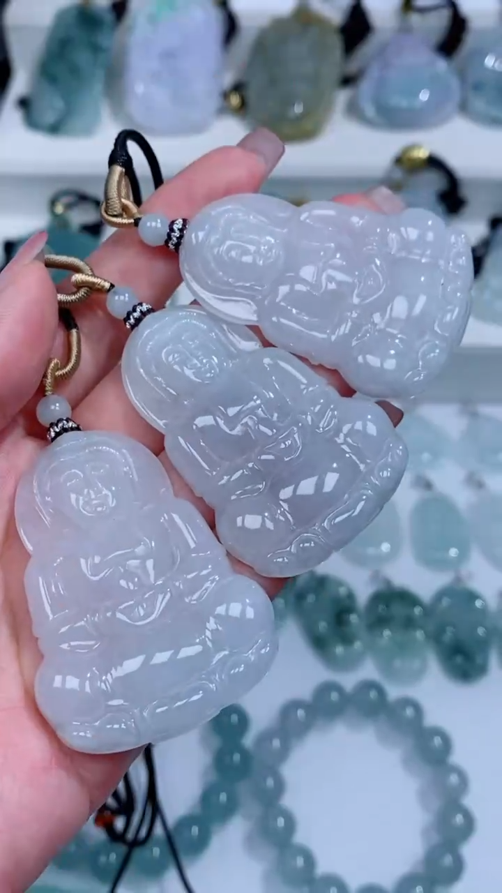 翡翠未镶嵌颈饰吊坠团购多样性发一件