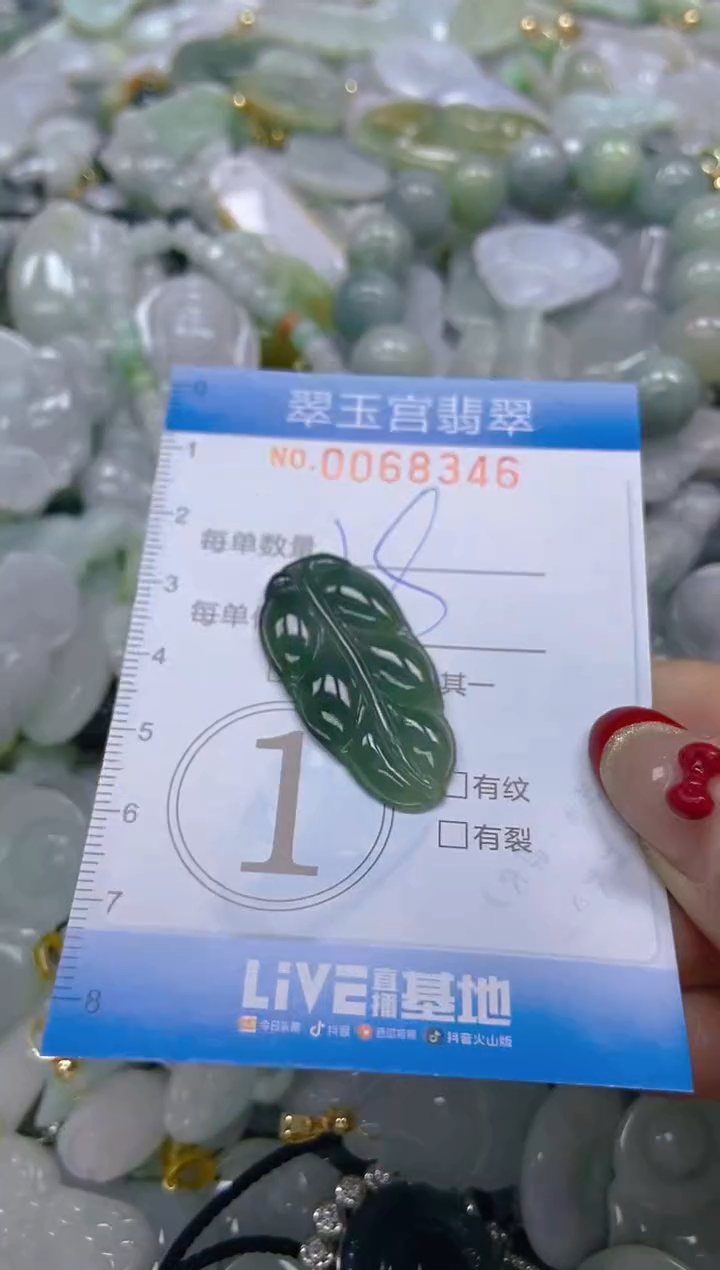 【闪购商品】翡翠颈饰未镶嵌闪购0068346