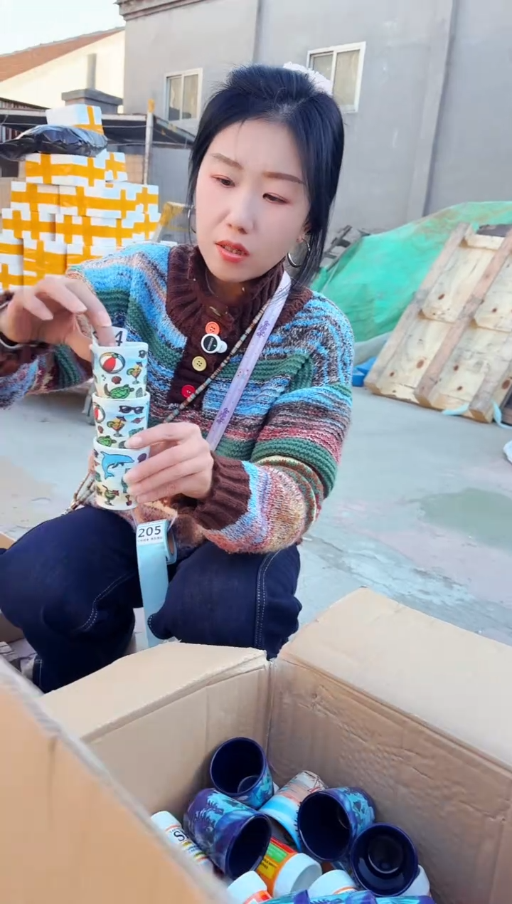 高温炻瓷203【尾单微瑕慎拍】3只装