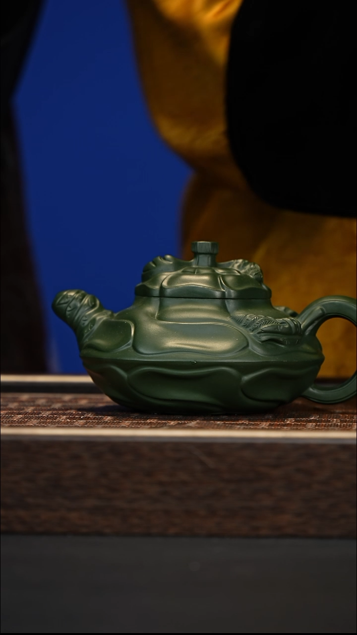 茶壶紫砂宜兴紫砂壶gjf0108