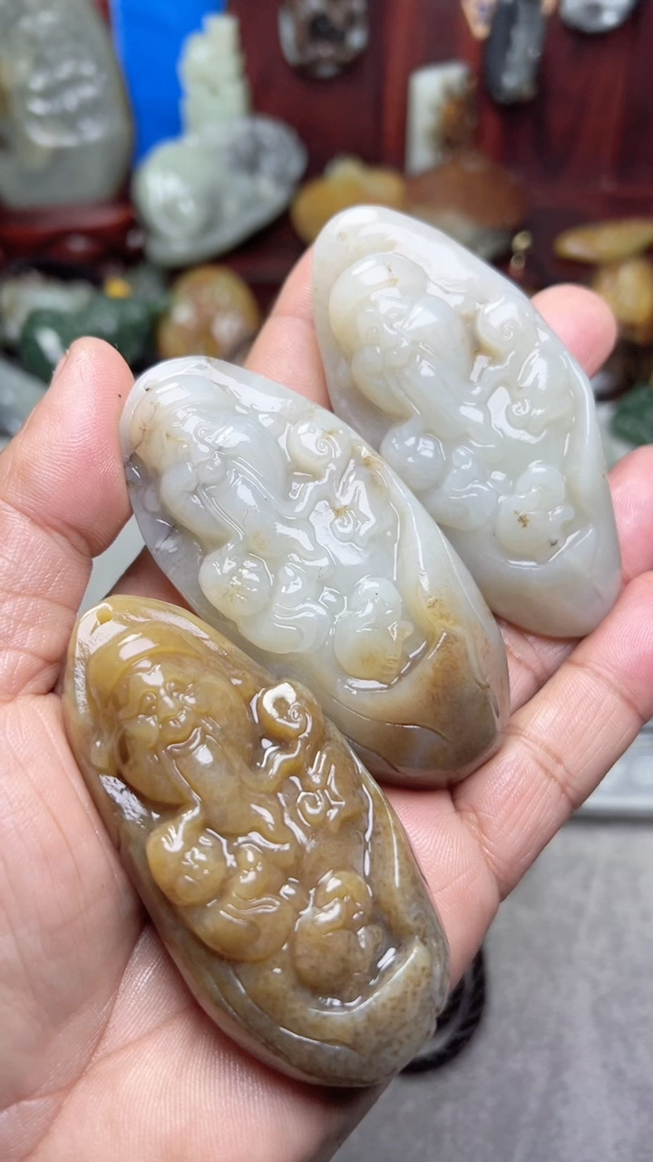 【闪购商品】和田玉把件未镶嵌3