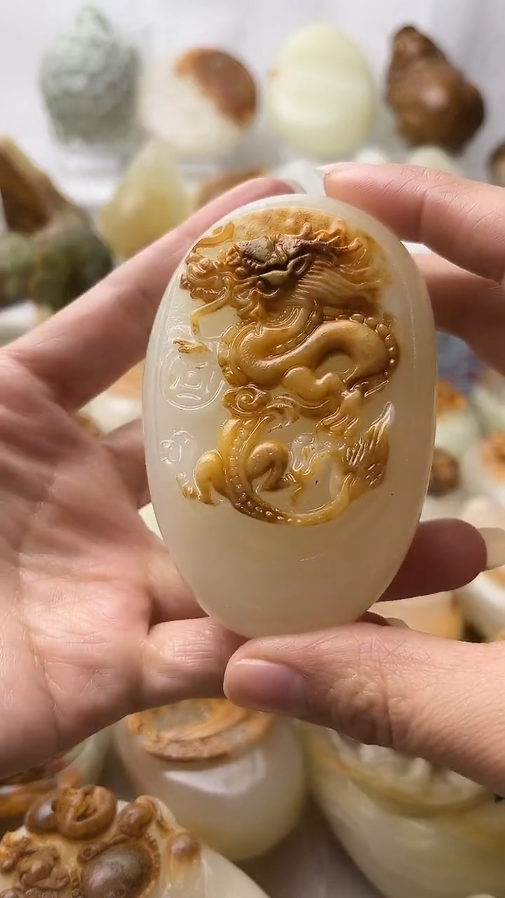 石材古青石棉纹正常不退换盘龙