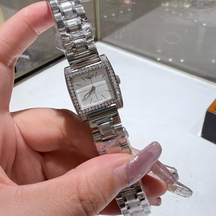 95新 Longines/浪琴 手动机械后钻20*17.5mm/公价32999/w12100