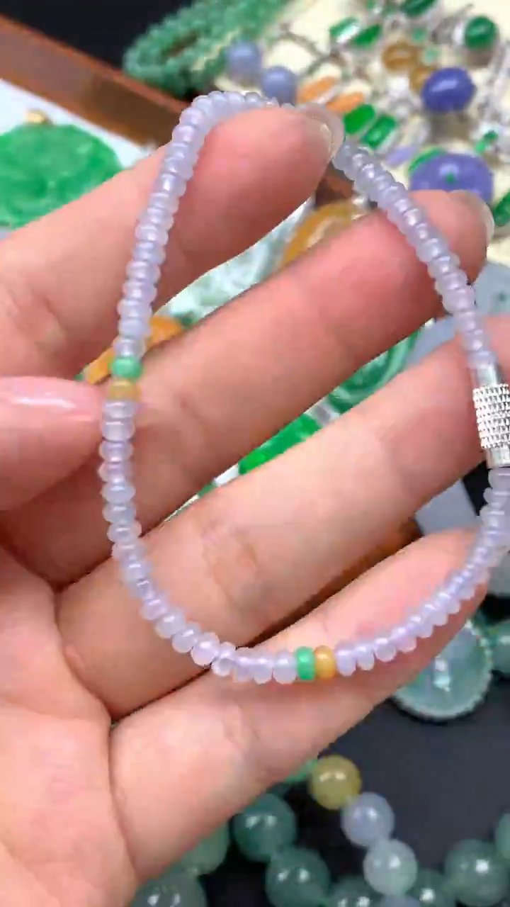 【闪购商品】翡翠手串未镶嵌62-天然翡翠