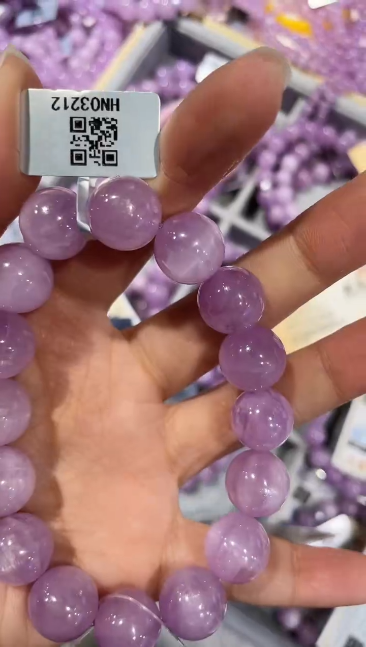 【闪购商品】锂辉石手串未镶嵌手串