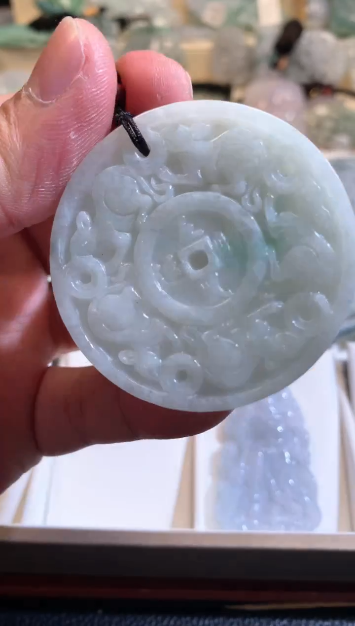 【闪购商品】翡翠颈饰未镶嵌01/16/55