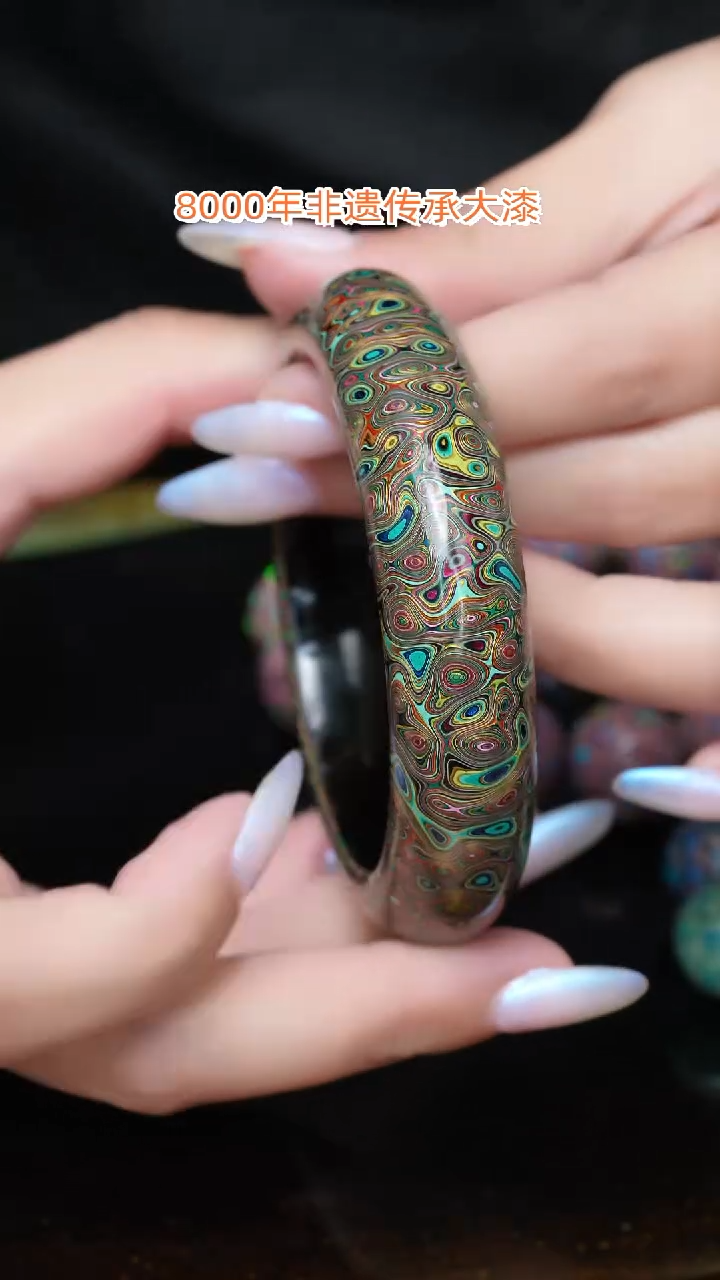 【闪购商品】大漆手镯............