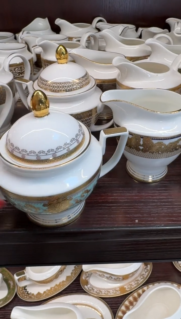 【闪购商品】瓷片糖缸1个微瑕  福利款