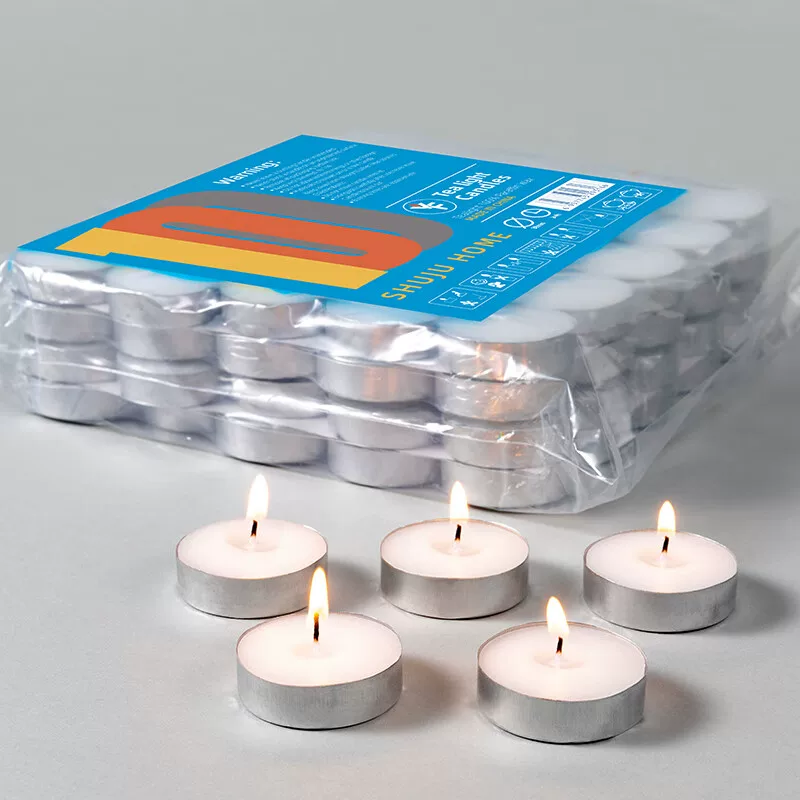 茶蜡蜡烛煮茶温茶用茶壶加热蜡烛无烟无味烧烤求婚餐厅保温蜡烛