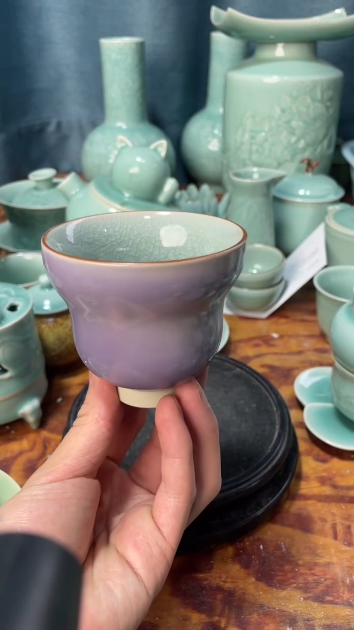 【闪购商品】特价 福利  慧仙青瓷
