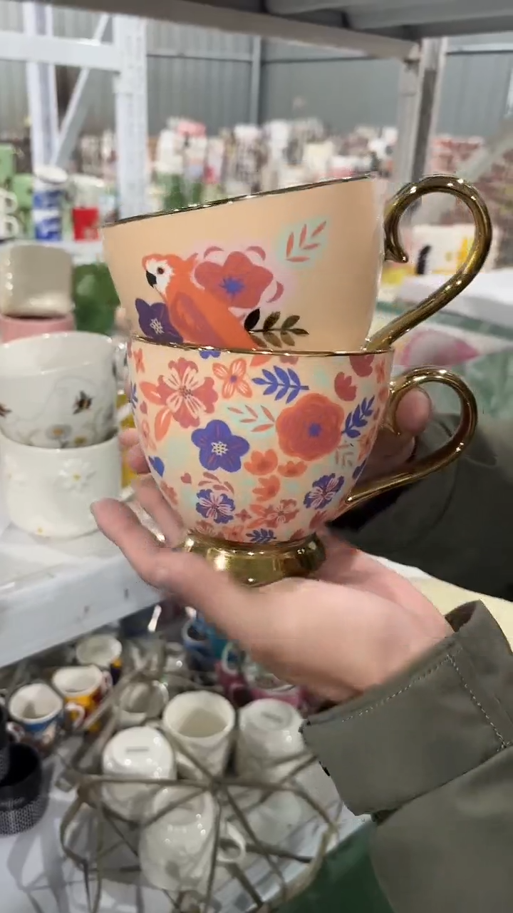 【闪购商品】家湖高温陶瓷杯 微瑕