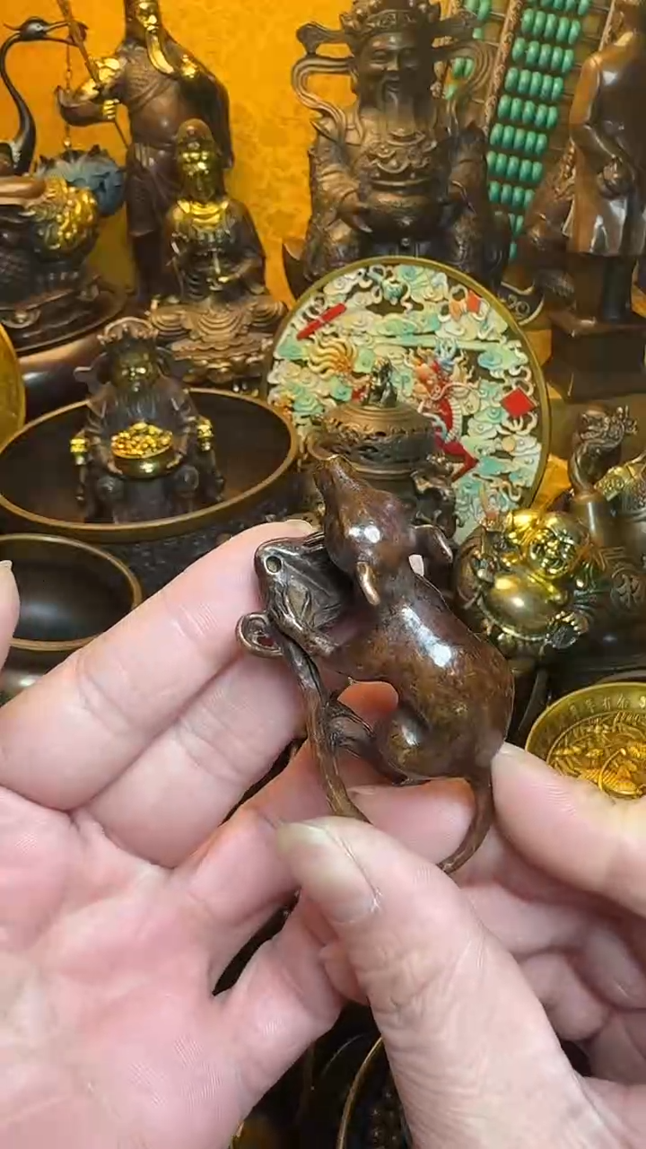 铜器文玩收收藏藏