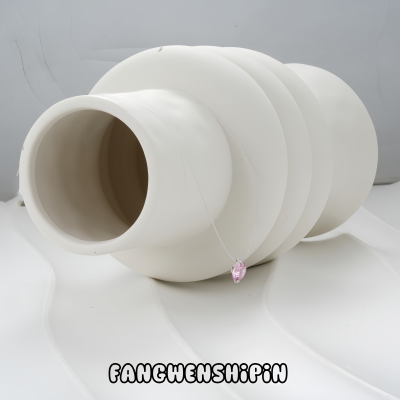 坠链均925银锆石 项链1039（链长45cm）