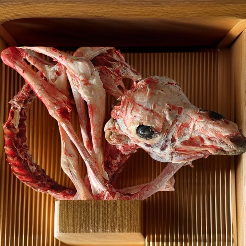 羊架骨农户散养 现场称重、分割不退、理性消费顺丰包邮