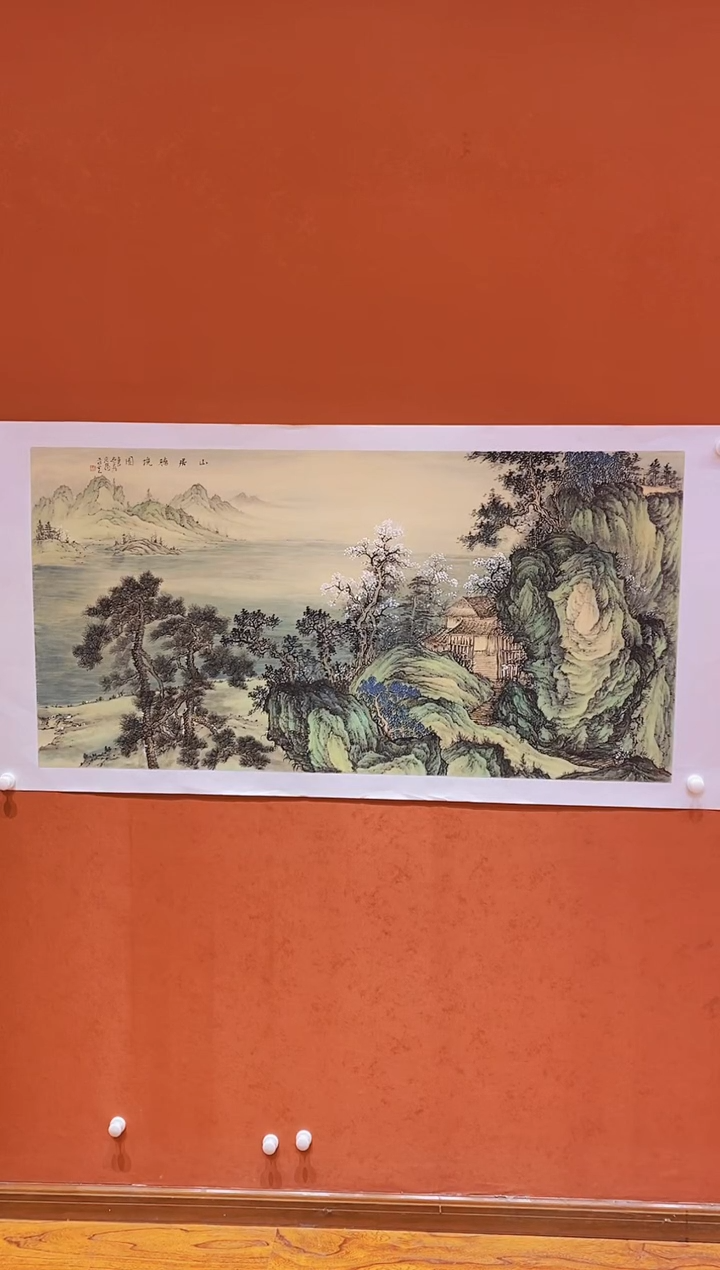 【闪购商品】国画武春玉老师绘画作品