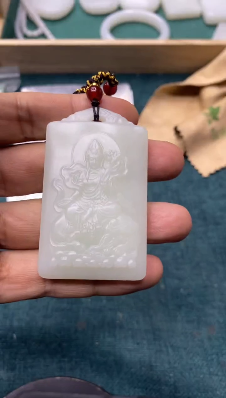 【闪购商品】和田玉吊坠未镶嵌吊坠