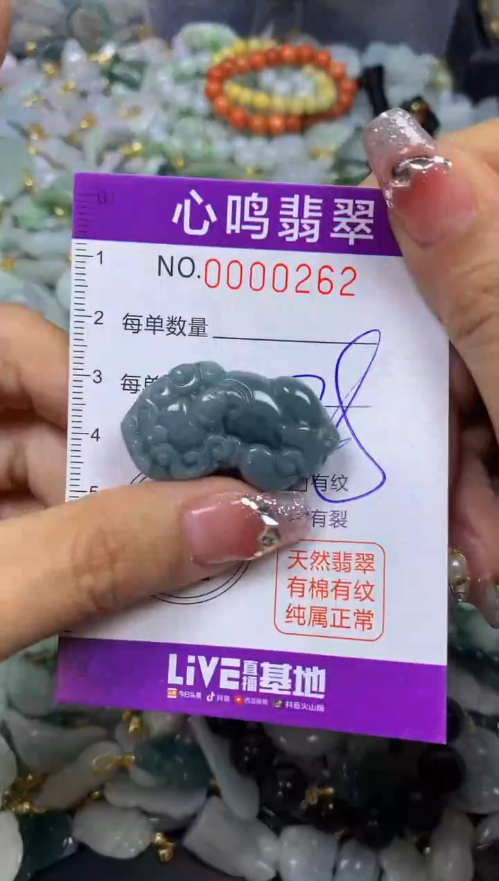 【闪购商品】翡翠颈饰未镶嵌闪购00262