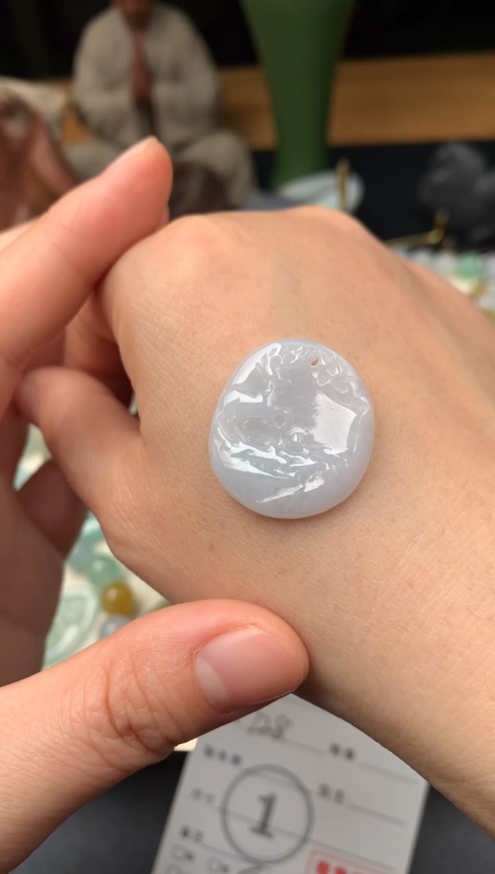 吊坠(不含链)未镶嵌翡翠鹿