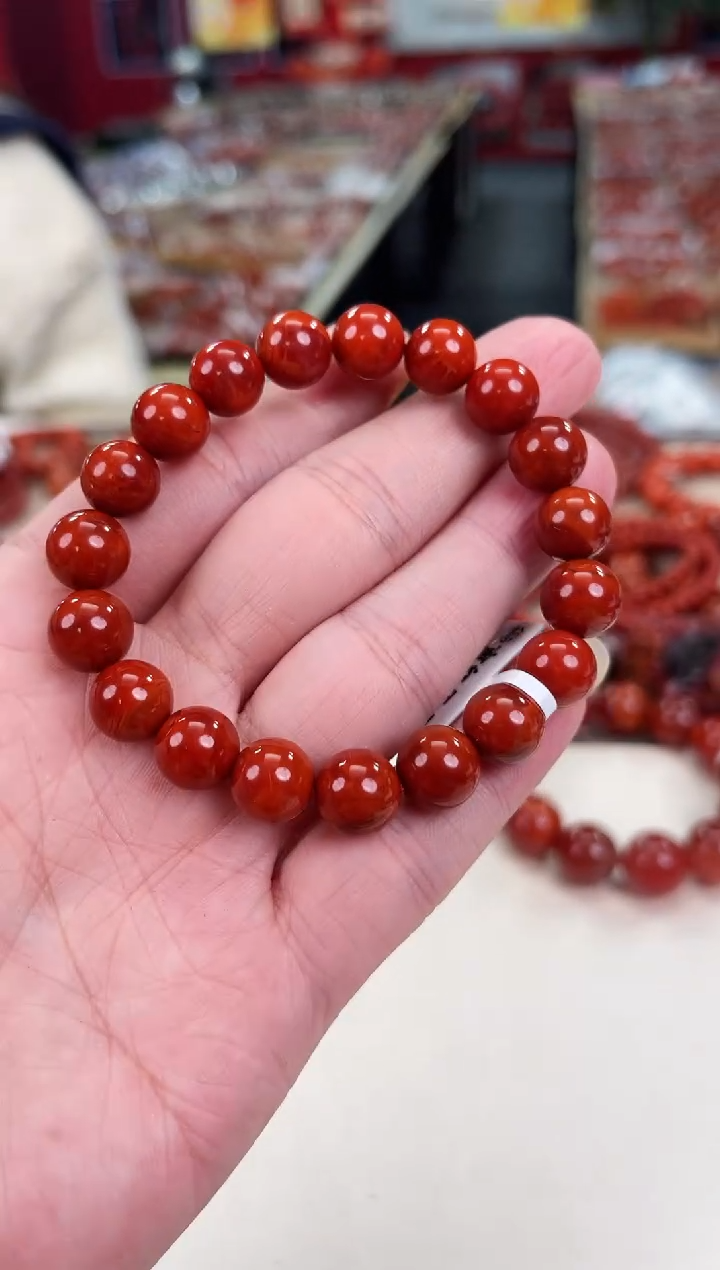 未镶嵌瓦西手串10+南红玛瑙?*尘（多样式发其一）