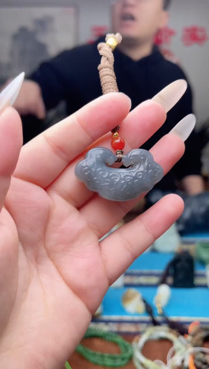 【闪购商品】和田玉挂件未镶嵌1