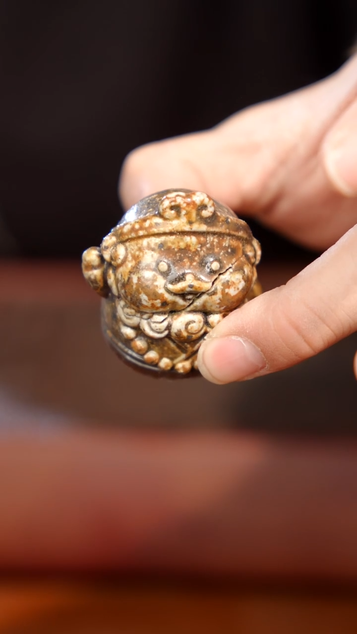 陶瓷奢瓷/瑞寅柴烧茶器（茶宠）119瑕疵