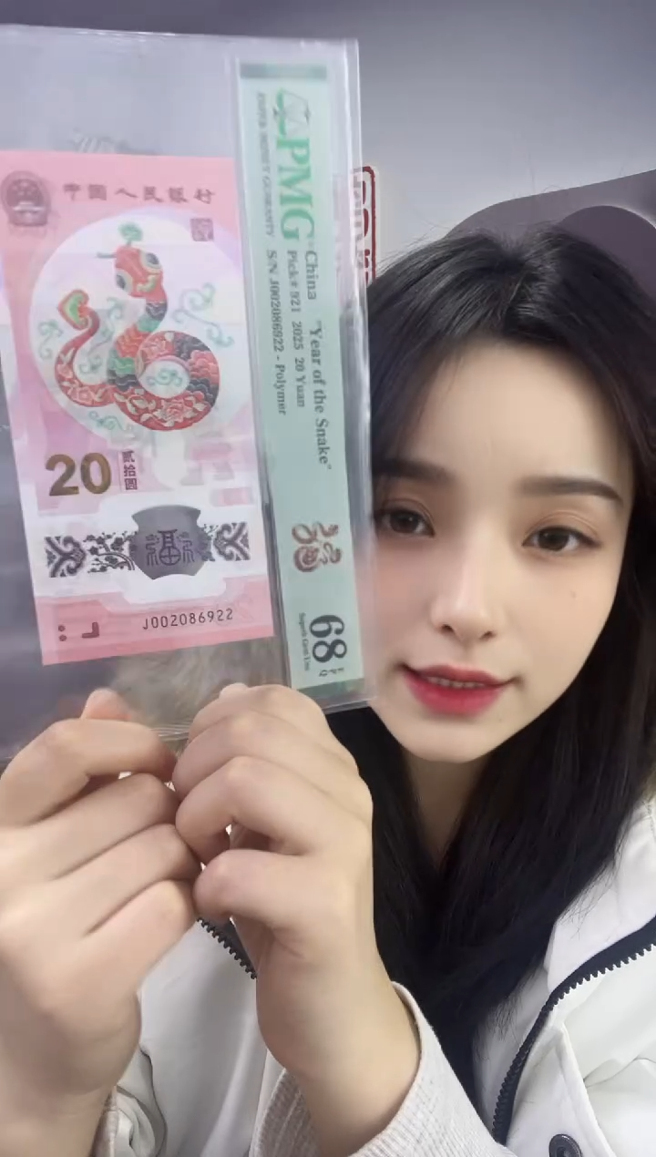 塑料蛇钞龙珠号 68分